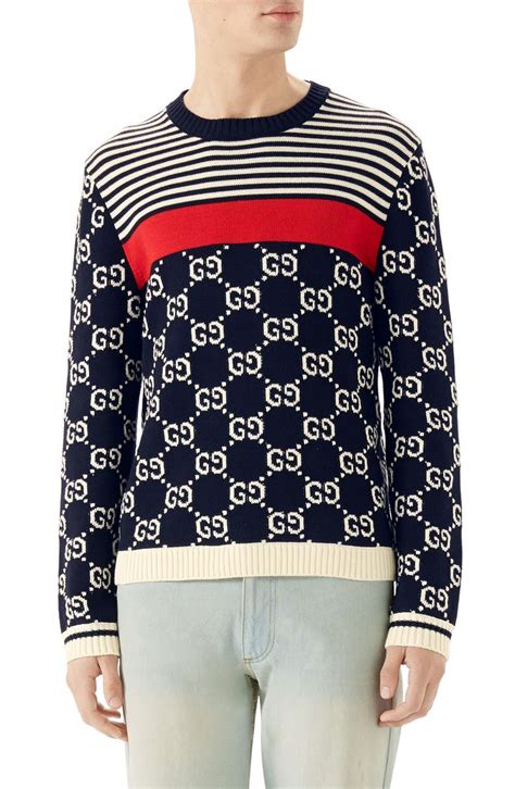 nordstrom gucci sweater|Gucci sweater vintage.